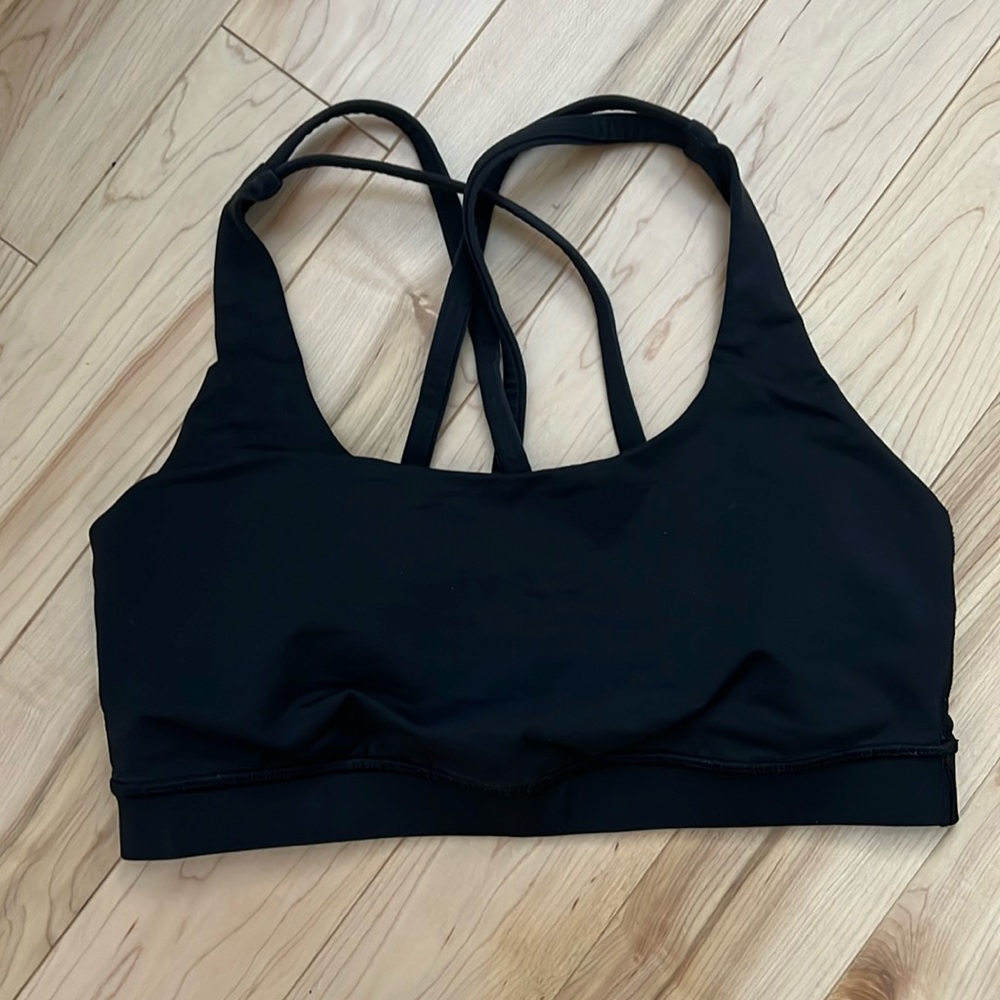 Lululemon | Black sports bra